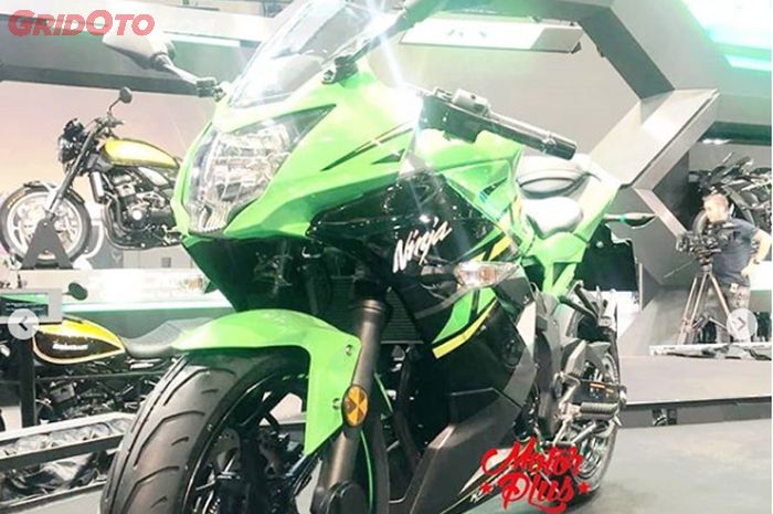 Ninja 125 ternyata buatan Indonesia