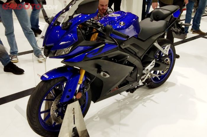 Yamaha R125 2018