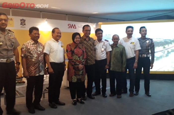 Sharing Season Indonesia Road Safety Award di Surabaya, Jawa Timur