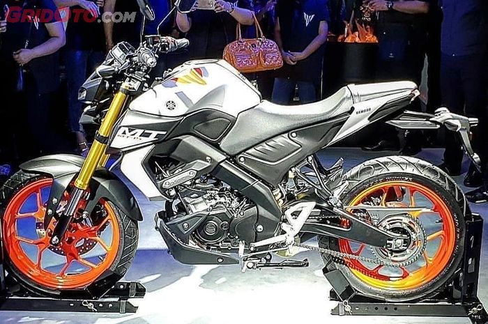 Yamaha Luncurkan MT 15 Simak Foto Fotonya Jadi Pengganti Xabre GridOto