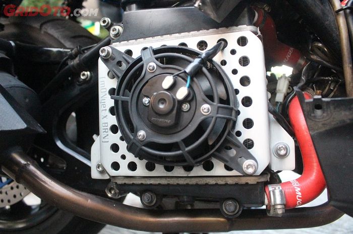 Automatic Extra Fan di Yamaha NMAX