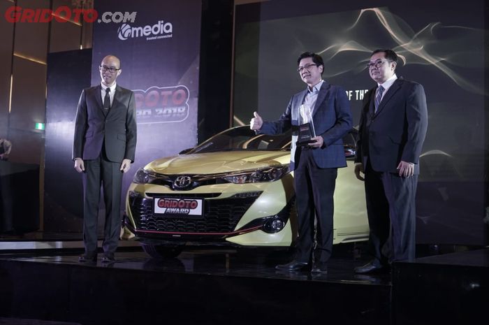 Toyota All New Yaris jadi Car of The Year GridOto Award 2018