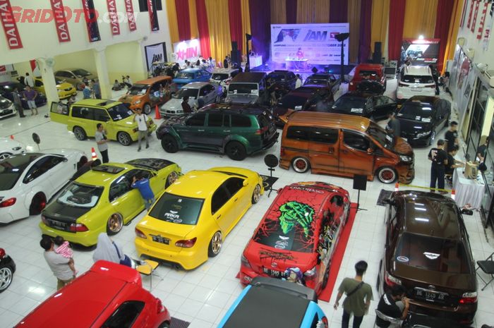 Duet Honda Menguasai Kontes Modifikasi Di Bandar Lampung Gridoto Com
