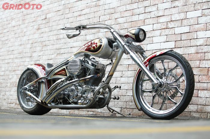 Harley-Davidson Twin Camp One Blood Custom Concept Industries