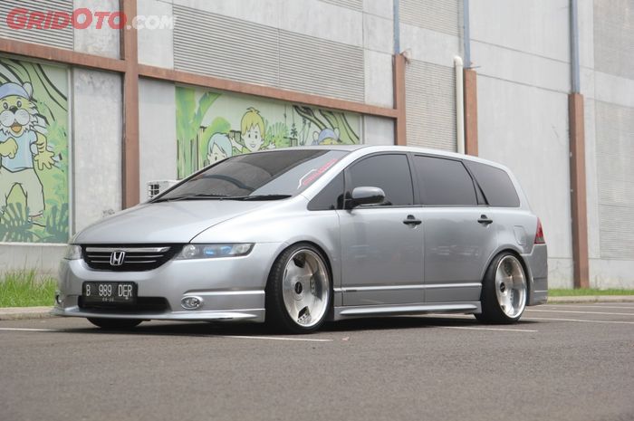 Honda Odyssey RB1 Mardi, static warrior nih!