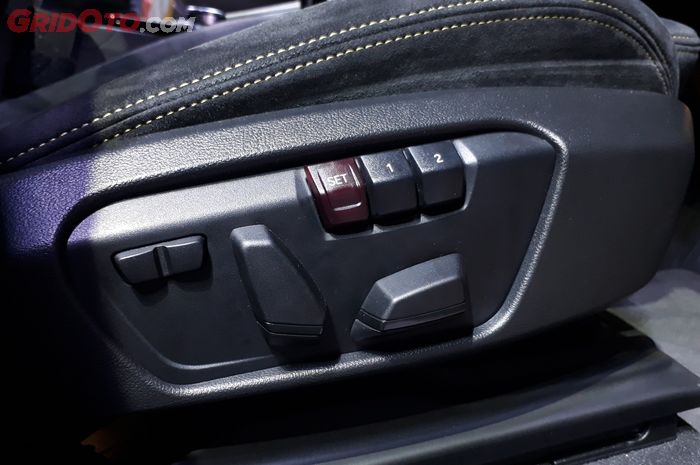 Fitur Jok Elektris BMW X2 dengan Dua Buah Memory Seat