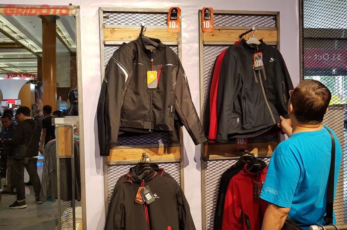 Pilihan jaket riding waterproof dari Respiro