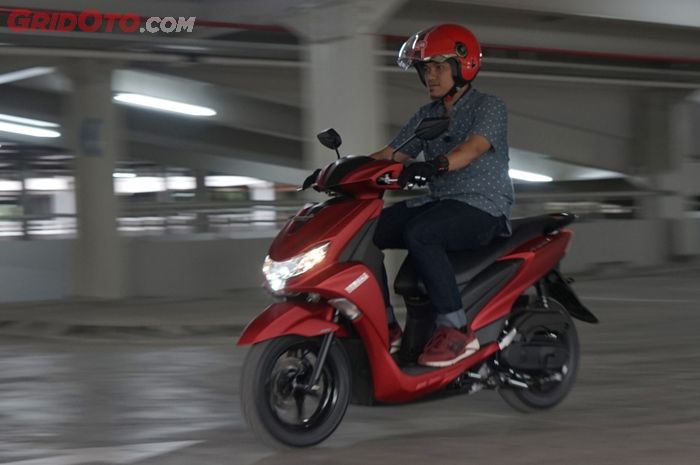 Test Ride Yamaha Freego S-ABS
