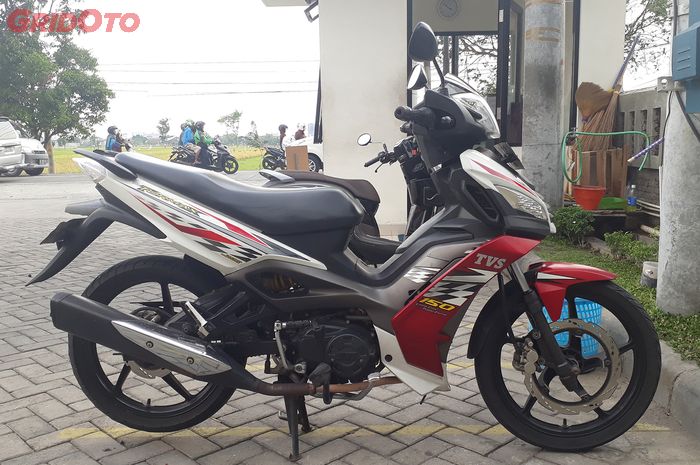 TVS Tormax 150