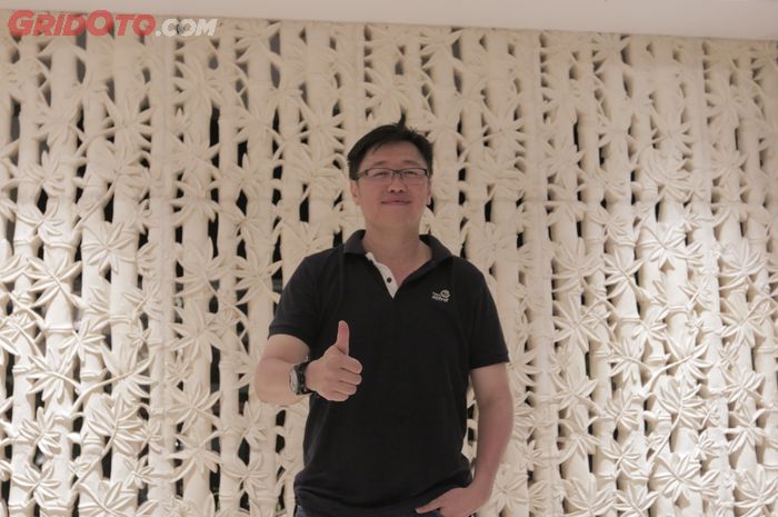 Rudy Chen, CEO Asuransi Astra saat berada di kawasan Ubud, Bali