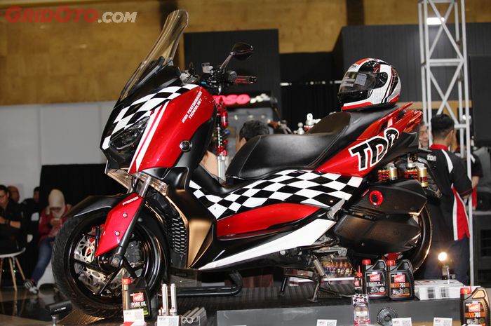 Modifikasi Yamaha XMAX TDR Racing