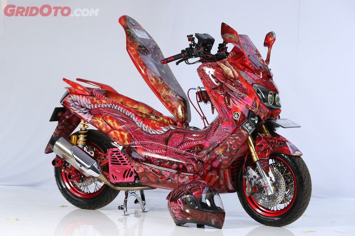 Yamaha NMAX Realis Naga Juara Customaxi Bekasi