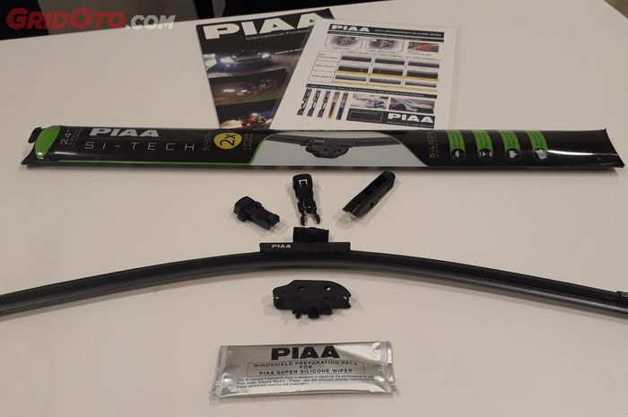 Produk Wiper Pertama di Indonesia dari PIAA, PIAA Si-Tech Wiper Silicone