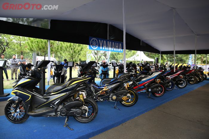 Customaxi Yamaha 2018 Bekasi
