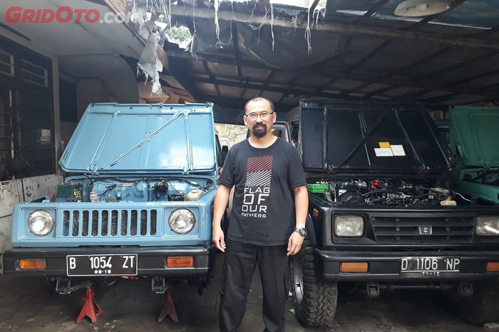 Dennis Emmanuel, Owner MMC 4x4