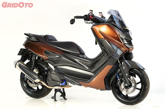 Modifikasi Yamaha NMAX Simple Elegant Customaxi Bekasi