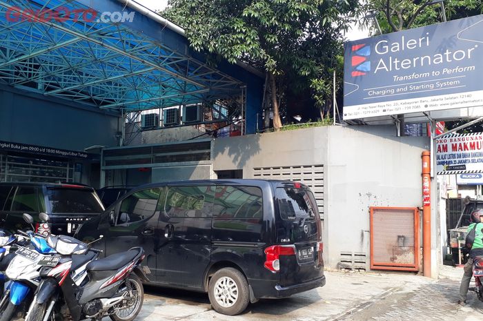 Galeri Alternator, bengkel spesialis dinamo ampere dan dinamo starter di Jakarta Selatan