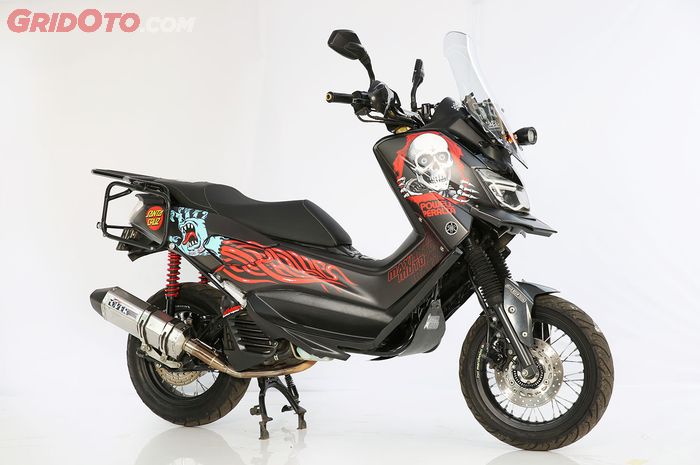 Modifikasi Yamaha NMAX Maximoto Rics Garage