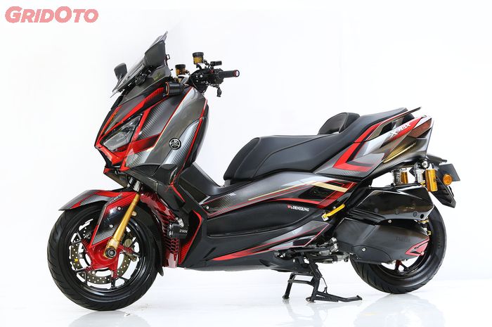 Yamaha XMAX 250 Transformers Meydi Speed