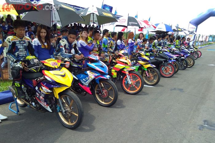 Final Yamaha Cup Race (YCR) 2018 di Semarang, Jateng