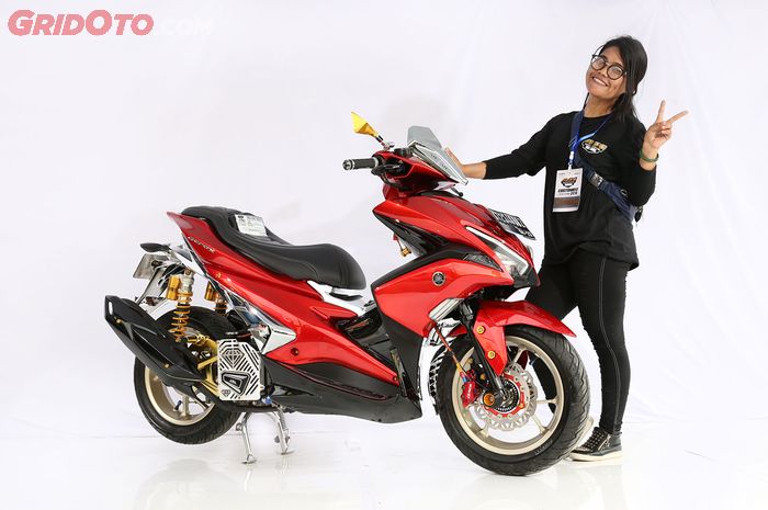 Yamaha Aerox Juara Daily Use Customaxi Yamaha 2018 Balikpapan