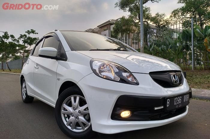 Honda Brio E M/T 2015