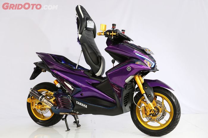 Yamaha Aerox Best Elegant Customaxi Balikpapan