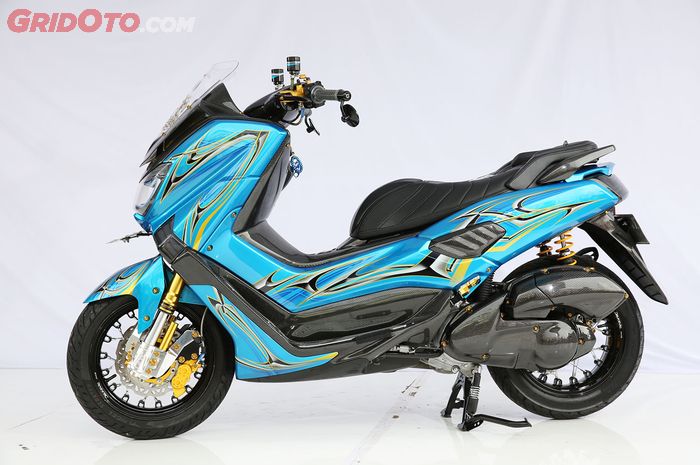 Yamaha NMAX Best Airbrush Customaxi Balikpapan