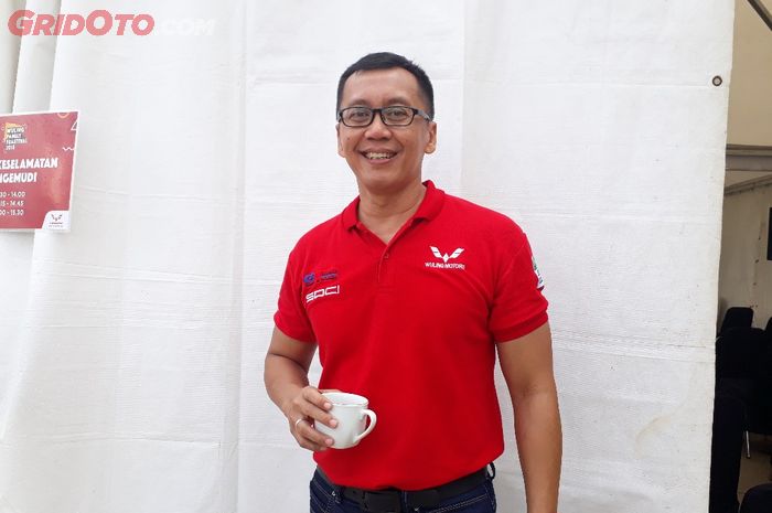 Sony Susmana, Training Director SDCI.  Diduga sopir bus ngantuk 