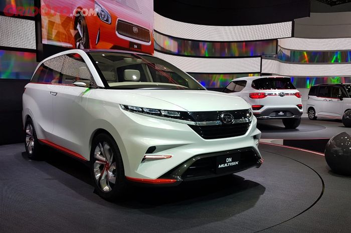 Daihatsu DN Multisix, Mobil Konsep yang Digadang-gadangkan Menjadi Generasi Penerus Daihatsu Xenia dan Toyota Avanza
