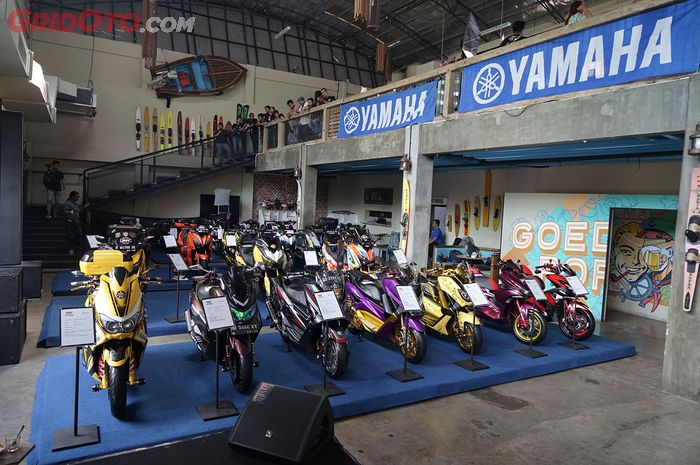 Sesi Penjurian Customaxi Yamaha 2018 Kota Makassar