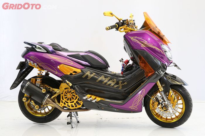 Yamaha NMAX Best Elegant Customaxi Yamaha 2018 Makassar