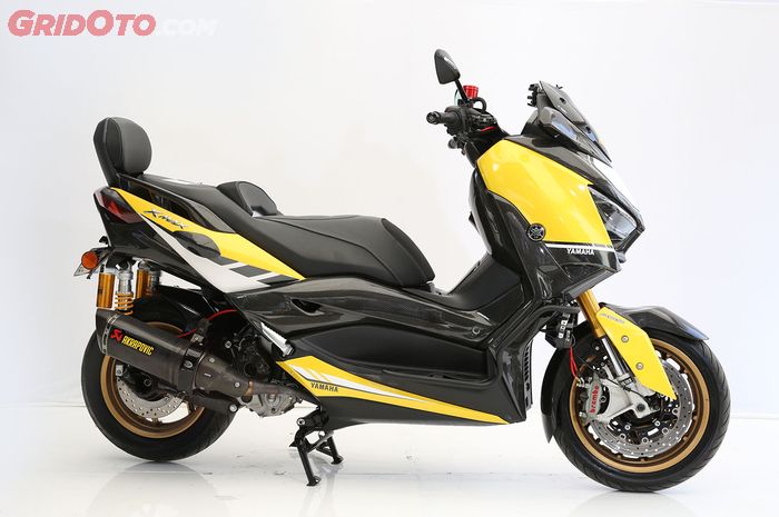 Yamaha XMAX 250 Best Racing Customaxi Yamaha 2018 Makassar