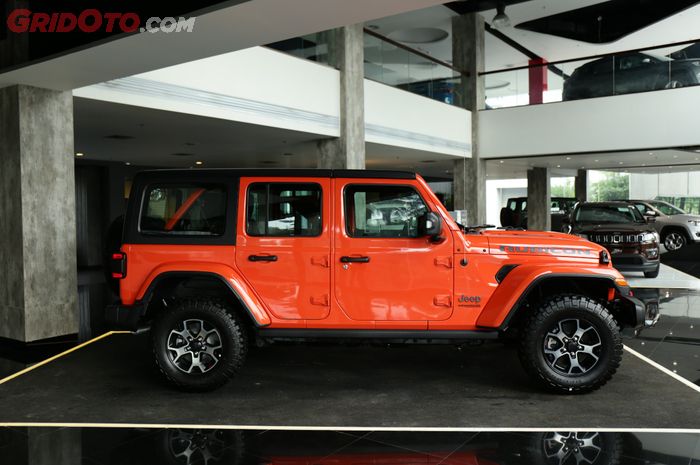 Jeep Wrangler JL Rubicon Unlimited