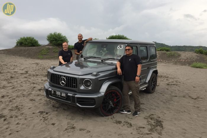 Akhrinya Mercedes-AMG G63 resmi diperkenalkan oleh PT Mercedes-Benz Distribution Indonesia