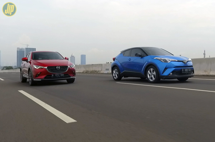 Walaupun kapasitas mesin Mazda CX-3 lebih besar, konsumsi BBM-nya bisa lebih efisien
