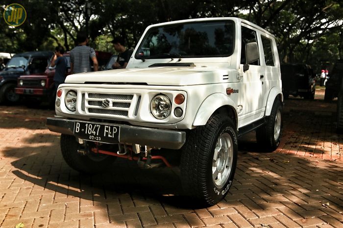 Suzuki Jimny lebih segar dibumbui gaya JDM JB32