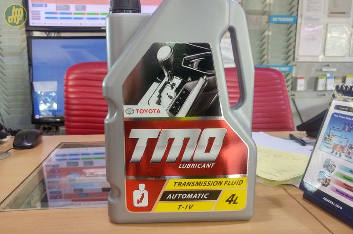 oli transmisi matic TMO Toyota New Avanza