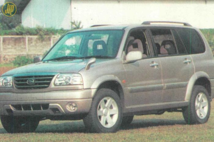 Suzuki Grand Escudo XL-7 