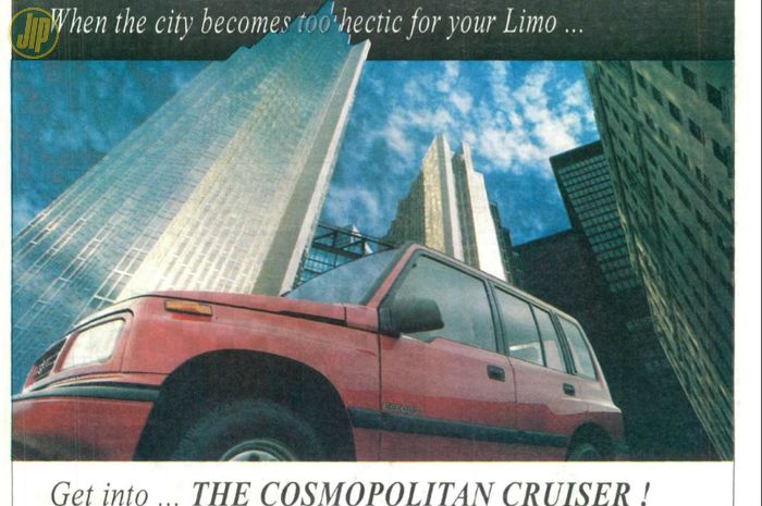 Iklan Suzuki Escudo