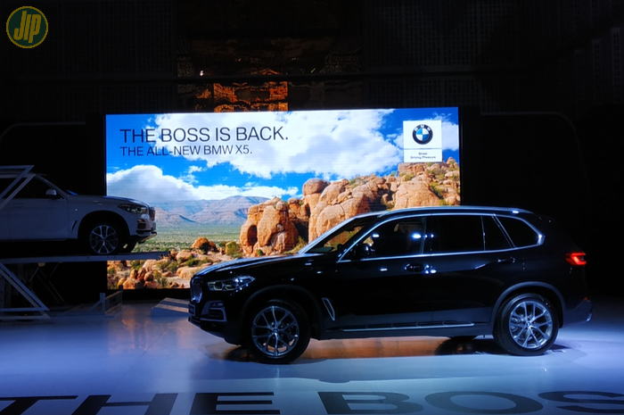 All New BMW X5 resmi diperkenalkan untuk pasar Indonesia, Kamis (11/4/2019).