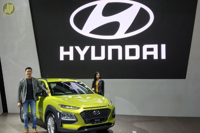 Hyundai Kona resmi dilepas untuk publik dengan harga Rp 363,9 juta on the road DKI Jakarta