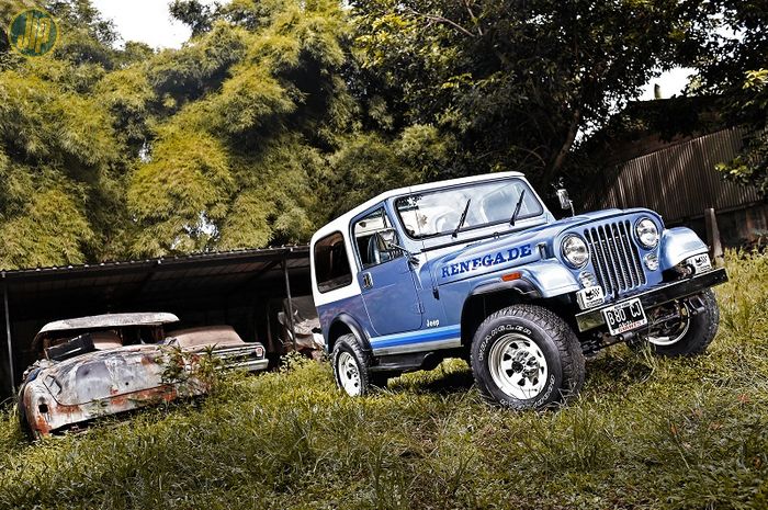 Jeep CJ-7 1981 