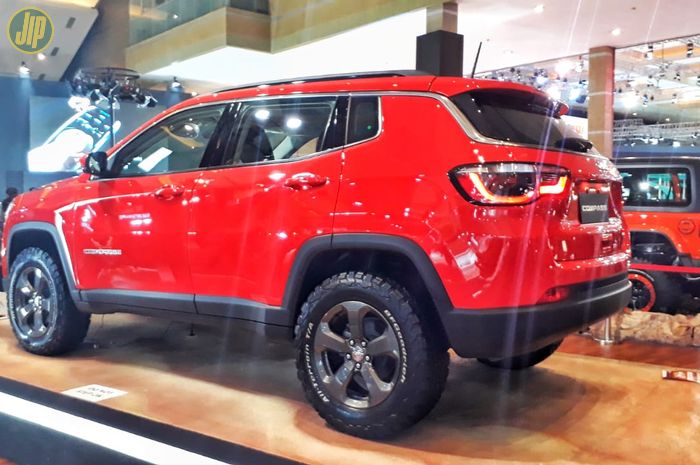 Jeep Compass hasil modifikasi