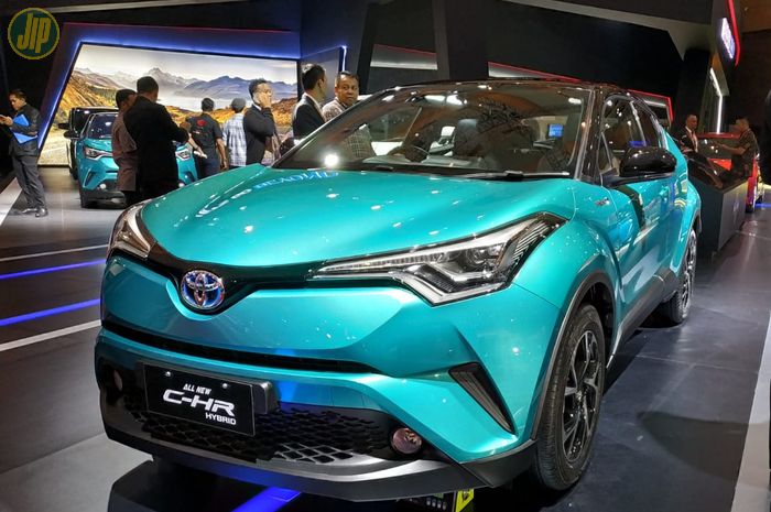 Toyota C-HR di IIMS 2019