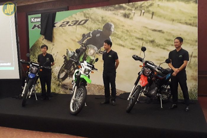 Kawasaki resmi meluncurkan KLX 230
