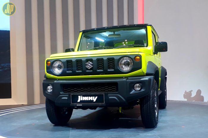 Suzuki Jimny resmi diluncurkan di GIIAS 2019