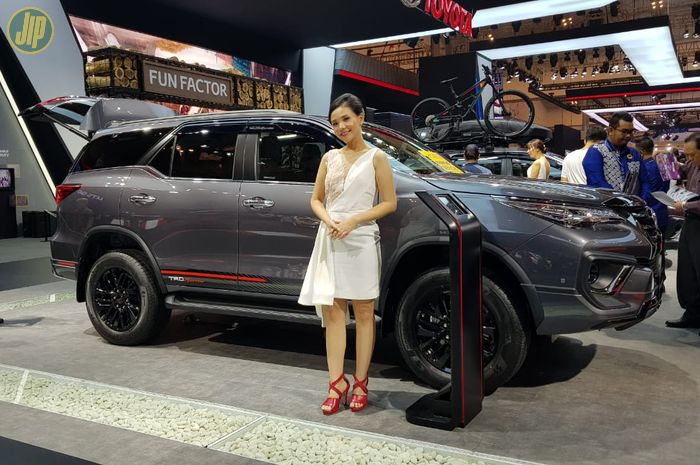 Toyota Fortuner TRD Sportivo Mengalami Update