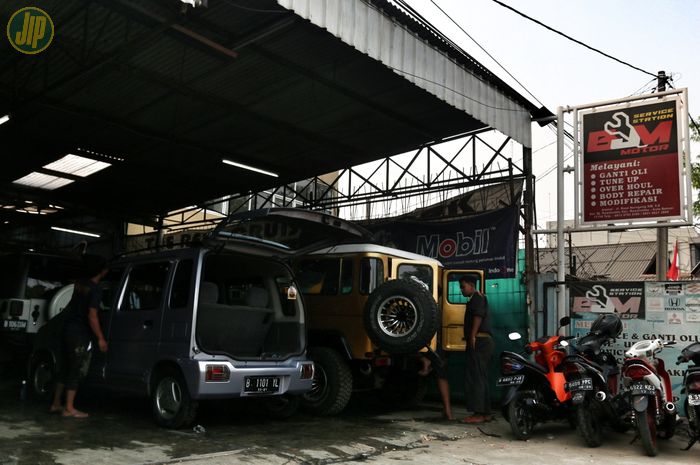 BJM di Bekasi ahli bikin Jimny tampil anti-mainstream