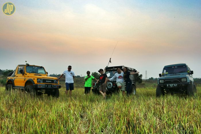 Para pemilik Jimny dan komunitas pecinta off-road